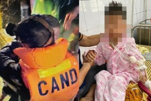 Trắng đêm cứu cháu bé 6 tuổi bị chôn vùi do sạt lở ở Hòa Bình