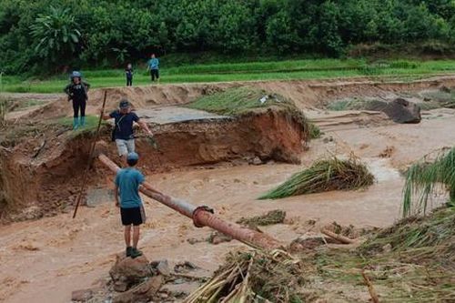 Huyện Bắc Hà, Lào Cai: Kêu gọi ủng hộ nhân dân khắc phục hậu quả thiên tai