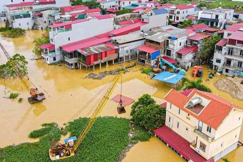 Bắc Ninh phân bổ 45 tỷ đồng cho 8 đơn vị cấp huyện khắc phục hậu quả của bão số 3
