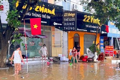 Tuyên Quang: Hội viên phụ nữ tích cực tham gia khắc phục hậu quả bão số 3