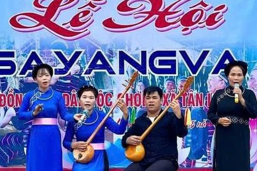 Người dân tộc Tày ở Bà Rịa - Vũng Tàu bảo tồn, gìn giữ đàn Tính hát Then