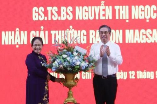 TPHCM chúc mừng GS.TS.BS Nguyễn Thị Ngọc Phượng nhận giải 'Nobel châu Á'