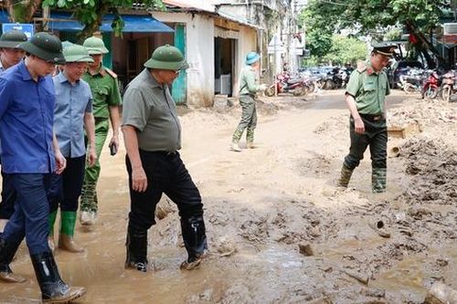 Thủ tướng Phạm Minh Chính chỉ đạo ứng phó, khắc phục hậu quả mưa lũ, thiên tai tại Yên Bái, Lào Cai