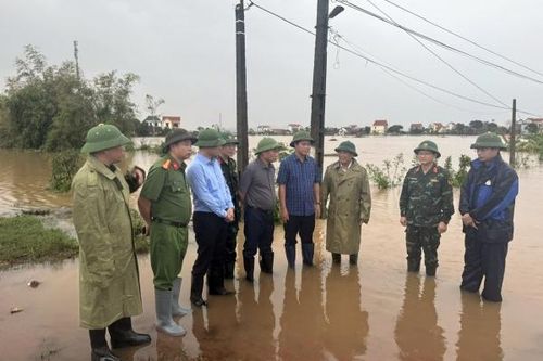 Bắc Ninh tìm nguyên nhân ngập úng tại Công ty Samsung Industrial