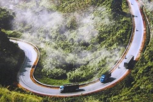 Hà Giang: Tạm dừng lưu thông qua quốc lộ 4 khu vực Km346+600 (huyện Hoàng Su Phì) và Km391+600 (huyện Vị Xuyên)