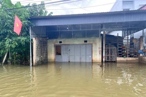 Thanh Hóa: Xuất hiện đỉnh lũ trên sông Bưởi vào 10 giờ sáng mai