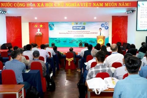 Bình Thuận tổ chức Hội nghị Quốc tế về công nghệ gia công, vật liệu và cơ khí
