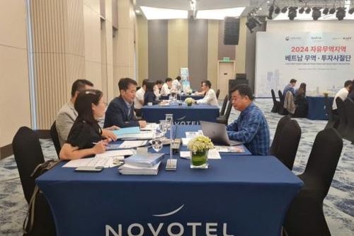 Đoàn doanh nghiệp Hàn Quốc tham gia giao thương tại Hà Nội