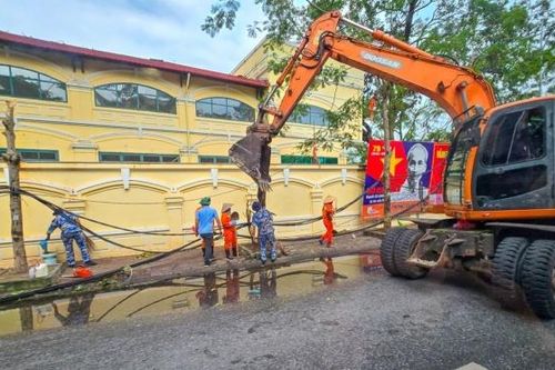 Hải Phòng: Khôi phục trên 90% mạng lưới thông tin liên lạc toàn thành phố