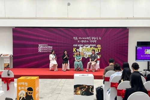 Hỗ trợ doanh nghiệp nội dung Hàn Quốc tiến vào thị trường Việt Nam