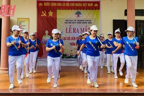 Điểm sáng xây dựng môi trường văn hóa lành mạnh