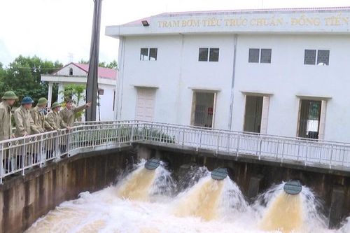 Triệu Sơn chỉ đạo công tác ứng phó với mưa lũ