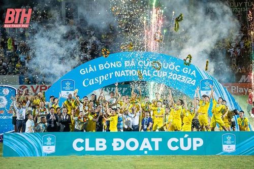 Đông Á Thanh Hóa nằm ở nhánh đấu 'tử thần' tại Cúp Quốc gia 2024-2025