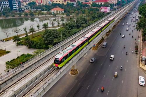 Tuyến metro Nhổn - ga Hà Nội được kéo dài tới quận Hoàng Mai