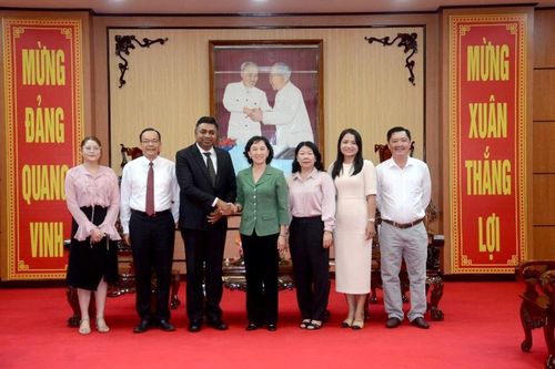 Lãnh đạo UBND tỉnh An Giang tiếp Tổng Lãnh sự Ấn Độ