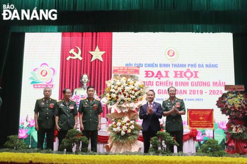 Tiếp tục nêu cao tinh thần trách nhiệm, tác phong gương mẫu của cựu chiến binh
