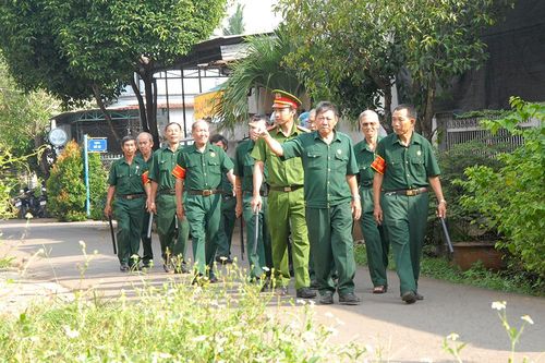 Cựu chiến binh tích cực tham gia giữ bình yên địa bàn