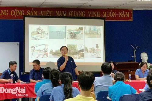 Công đoàn, doanh nghiệp, công nhân chung tay cứu trợ đồng bào bị ảnh hưởng cơn bão số 3