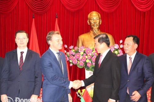 Đồng Nai muốn tăng cường hợp tác phát triển kinh tế với Belarus