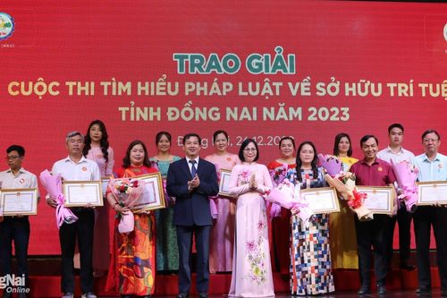 54 thí sinh vào vòng chung kết cuộc thi Tìm hiểu pháp luật về sở hữu trí tuệ