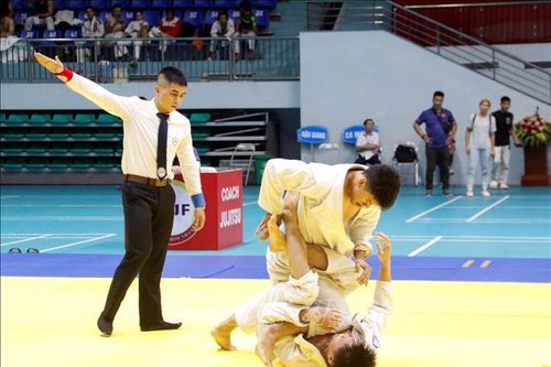 Khai mạc Giải vô địch jujitsu quốc gia 2024