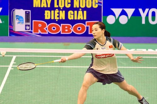 Nguyễn Thùy Linh nhọc nhằn giành vé vào tứ kết Vietnam Open 2024