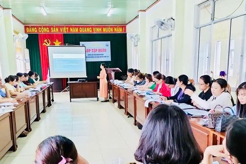 Gia Lai: Tập huấn triển khai mô hình chăm sóc dinh dưỡng 1.000 ngày đầu đời
