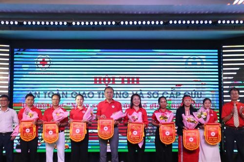 Gia Lai: 70 thí sinh tham gia Hội thi An toàn giao thông và sơ cấp cứu