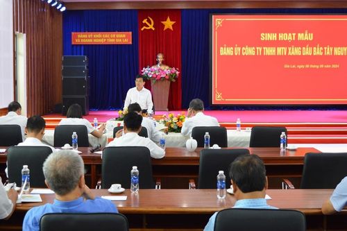 Khẩn trương chuẩn bị đại hội chi bộ, Đảng bộ cơ sở