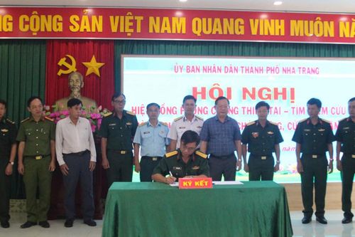 Nha Trang hiệp đồng phòng, chống thiên tai, tìm kiếm cứu nạn và phòng thủ dân sự năm 2024