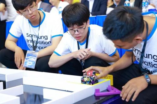Phía sau những mô hình robot thông minh – Câu chuyện từ nỗ lực nuôi dưỡng nhân tài công nghệ của Samsung