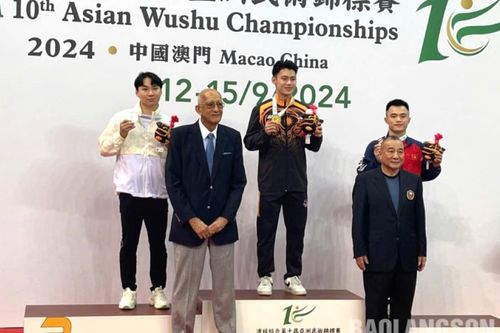 Vận động viên Lạng Sơn đoạt huy chương tại Giải vô địch Wushu châu Á năm 2024