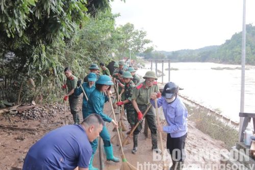 Ước tính thiệt hại do mưa bão trên địa bàn tỉnh lên tới 900 tỷ đồng
