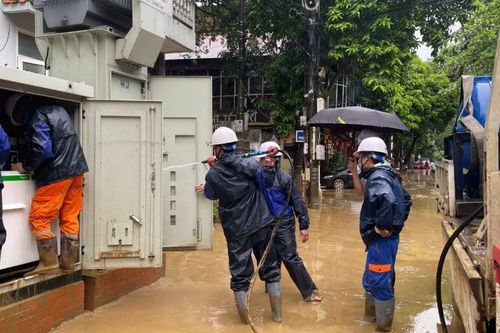 Tình hình mất điện lưới tính đến 7 giờ ngày 12/9 trên địa bàn tỉnh Lào Cai