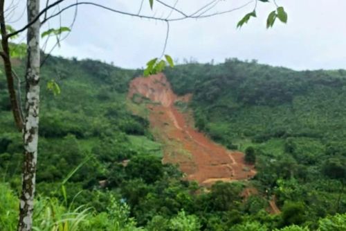 Những hình ảnh từ vùng lũ Nghĩa Đô và Việt Tiến (Bảo Yên)