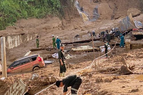 Bắc Hà: Tìm thêm được thi thể 3 người mất tích