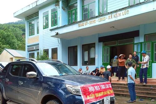 Bắc Hà tiếp nhận trên 350 triệu đồng hỗ trợ người dân khắc phục hậu quả thiên tai