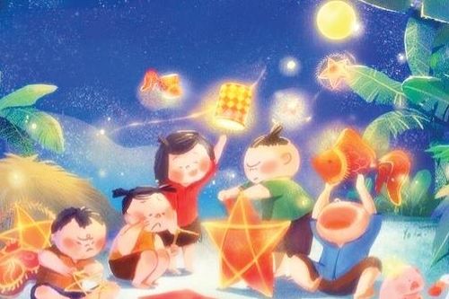 Trung thu: Ký ức ngọt ngào