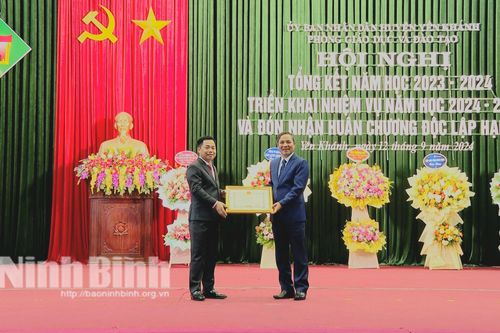Phòng Giáo dục và Đào tạo huyện Yên Khánh triển khai nhiệm vụ năm học 2024-2025
