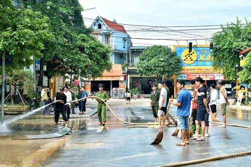 Hạ Hòa căng mình khắc phục hậu quả bão lũ