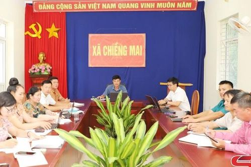 Đảng bộ xã Chiềng Mai chú trọng công tác kiểm tra, giám sát