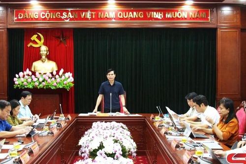 Ban Thường vụ Tỉnh ủy họp quyết định một số nội dung theo thẩm quyền