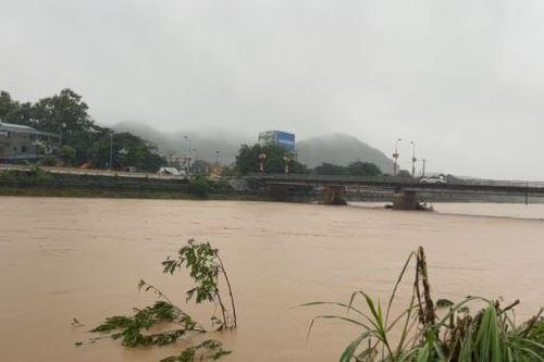 Tin lũ khẩn cấp trên sông Gâm, tin lũ trên sông Lô ở tỉnh Tuyên Quang