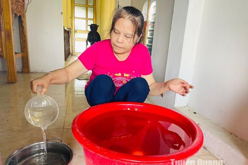 Người dân rất cần nước sạch