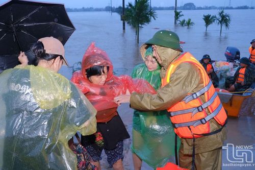 Tỉnh táo nhận diện thông tin lừa đảo, sai sự thật về mưa lũ