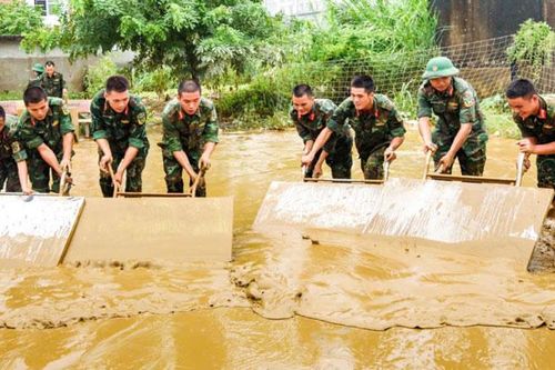 Thái Nguyên huy động tổng lực khắc phục hậu quả trận lũ lịch sử