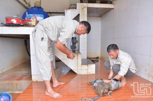 Nỗ lực cấp nước ổn định trở lại cho khách hàng