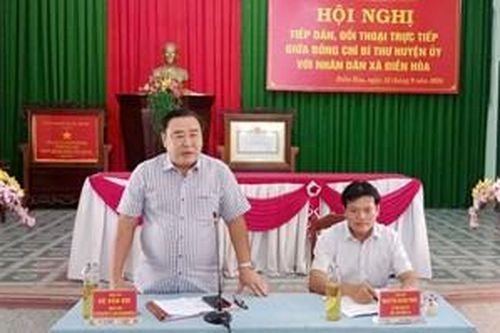 Người dân Điền Hòa kiến nghị đầu tư thêm hạ tầng giao thông