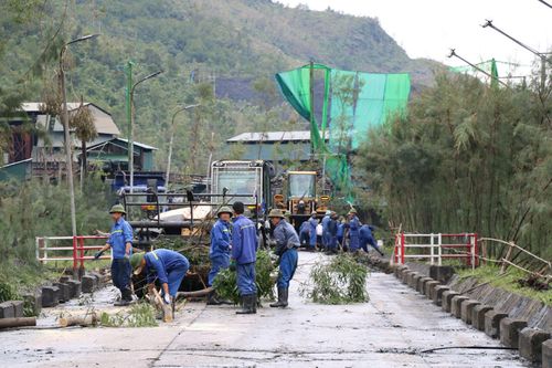 TKV: Tập trung tổng lực khắc phục hậu quả bão số 3 và mưa lớn