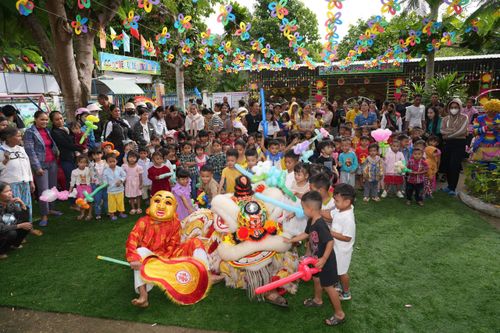 'Trung thu cho em' tại các xã vùng núi Quảng Nam
